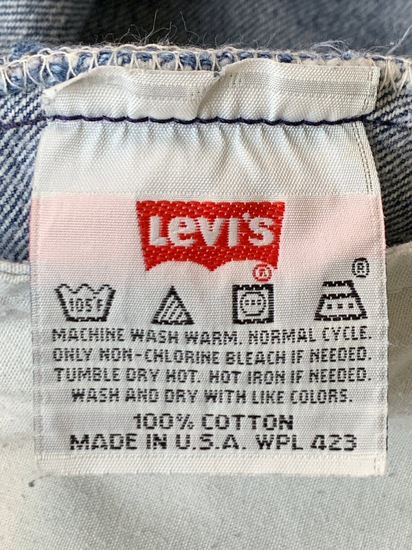 【現状渡し品】【メンズ】 LEVI'S リーバイス 90S 501 DENIM PANT 501-0115 90年代 デニムパンツ ボトムス 157-260625-hu-24-min サイズ：W40 L32 カラー：インディゴブルー 万代Net店