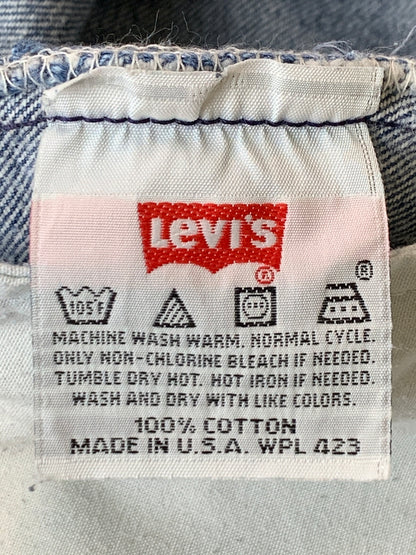 【現状渡し品】【メンズ】 LEVI'S リーバイス 90S 501 DENIM PANT 501-0115 90年代 デニムパンツ ボトムス 157-260625-hu-24-min サイズ：W40 L32 カラー：インディゴブルー 万代Net店
