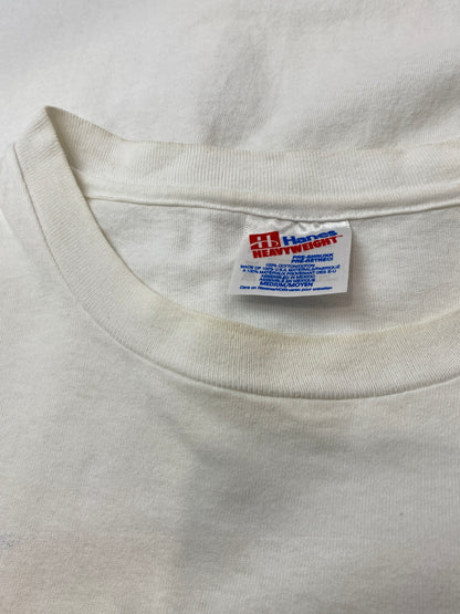 【中古品】【メンズ】 GRAND CANYON グランドキャニオン 90S PHOTO TEE 90年代 フォト 半袖 Tシャツ メンズ トップス ヴィンテージ 146-260717-em-47-min サイズ：M カラー：ホワイト 万代Net店