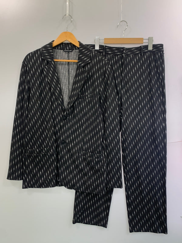 【中古品】【メンズ】 AGNES B. RUE DU JOUR アニエス ベー ルーデュジュール SET UP セットアップ G833JDX7 メンズ ジャケット パンツ 141-260625-hu-06-min サイズ：イ カラー：ブラック 万代Net店
