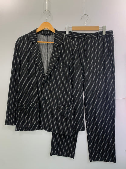 【中古品】【メンズ】 AGNES B. RUE DU JOUR アニエス ベー ルーデュジュール SET UP セットアップ G833JDX7 メンズ ジャケット パンツ 141-260625-hu-06-min サイズ：イ カラー：ブラック 万代Net店