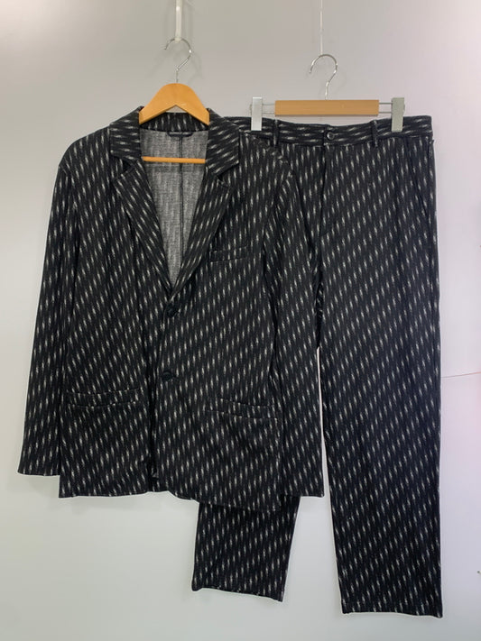 【中古品】【メンズ】 AGNES B. RUE DU JOUR アニエス ベー ルーデュジュール SET UP セットアップ G833JDX7 メンズ ジャケット パンツ 141-260625-hu-06-min サイズ：イ カラー：ブラック 万代Net店