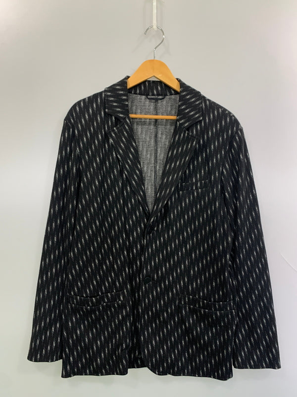 【中古品】【メンズ】 AGNES B. RUE DU JOUR アニエス ベー ルーデュジュール SET UP セットアップ G833JDX7 メンズ ジャケット パンツ 141-260625-hu-06-min サイズ：イ カラー：ブラック 万代Net店