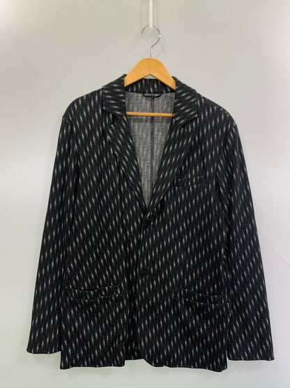 【中古品】【メンズ】 AGNES B. RUE DU JOUR アニエス ベー ルーデュジュール SET UP セットアップ G833JDX7 メンズ ジャケット パンツ 141-260625-hu-06-min サイズ：イ カラー：ブラック 万代Net店