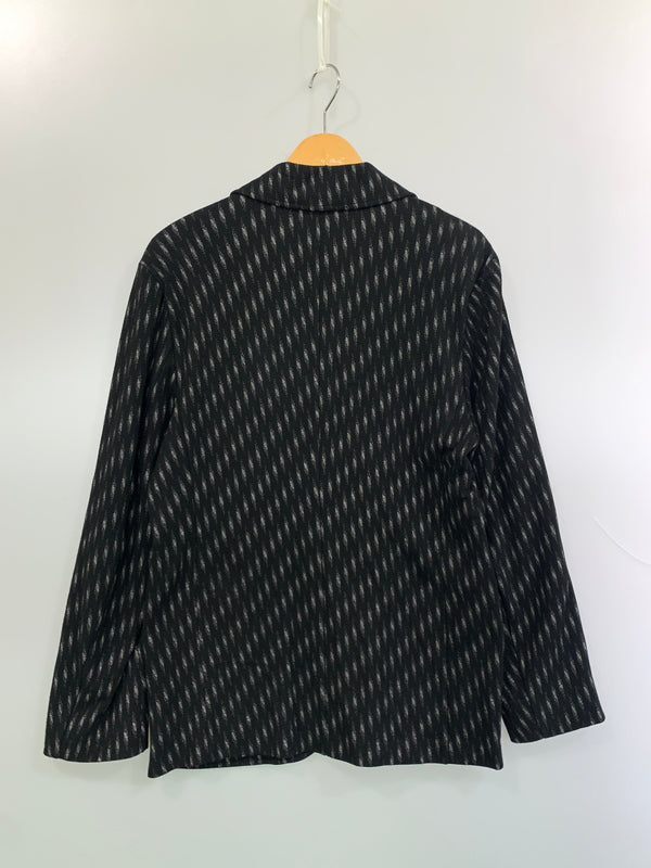 【中古品】【メンズ】 AGNES B. RUE DU JOUR アニエス ベー ルーデュジュール SET UP セットアップ G833JDX7 メンズ ジャケット パンツ 141-260625-hu-06-min サイズ：イ カラー：ブラック 万代Net店