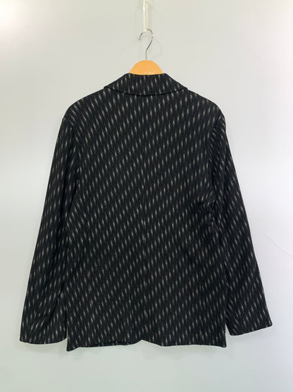 【中古品】【メンズ】 AGNES B. RUE DU JOUR アニエス ベー ルーデュジュール SET UP セットアップ G833JDX7 メンズ ジャケット パンツ 141-260625-hu-06-min サイズ：イ カラー：ブラック 万代Net店