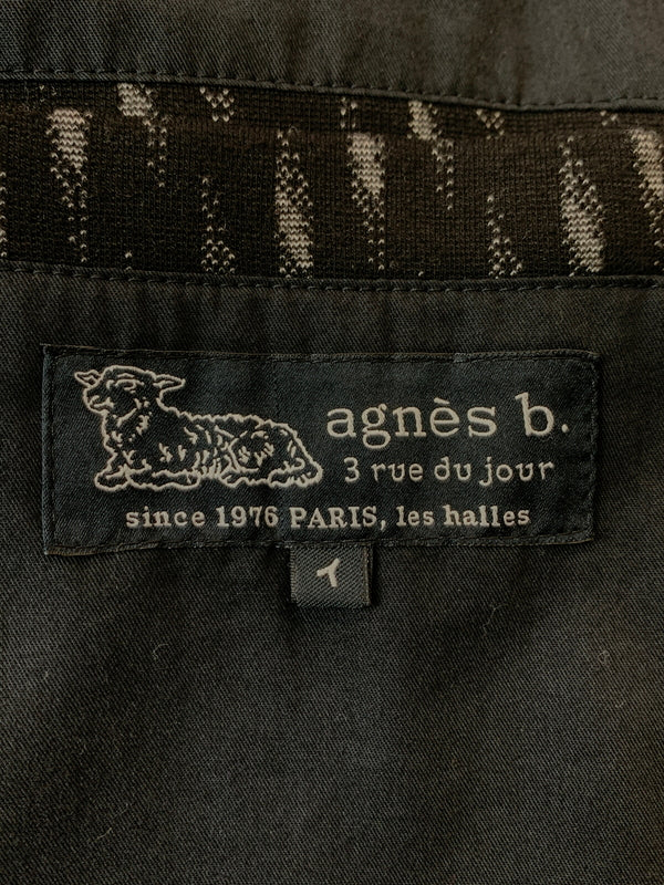【中古品】【メンズ】 AGNES B. RUE DU JOUR アニエス ベー ルーデュジュール SET UP セットアップ G833JDX7 メンズ ジャケット パンツ 141-260625-hu-06-min サイズ：イ カラー：ブラック 万代Net店