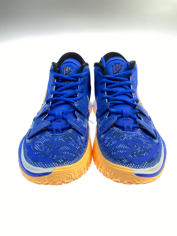 【中古品】【レディース】 NIKE ナイキ KYRIE 7 EP CQ9327-400 カイリー スニーカー 靴 166-260626-yn-15-min サイズ：23.5cm US5 カラー：HYPER ROYAL/HYPER ROYAL-BLACK 万代Net店