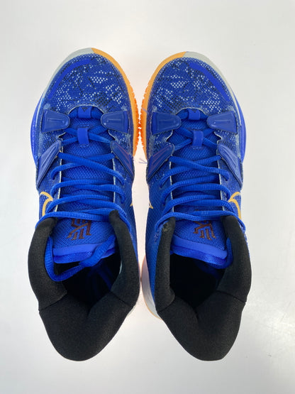 【中古品】【レディース】 NIKE ナイキ KYRIE 7 EP CQ9327-400 カイリー スニーカー 靴 166-260626-yn-15-min サイズ：23.5cm US5 カラー：HYPER ROYAL/HYPER ROYAL-BLACK 万代Net店