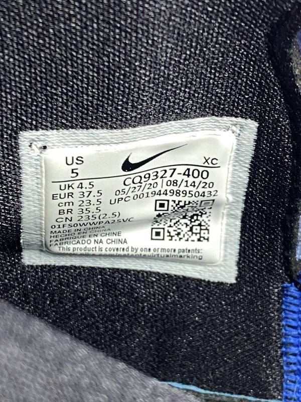 【中古品】【レディース】 NIKE ナイキ KYRIE 7 EP CQ9327-400 カイリー スニーカー 靴 166-260626-yn-15-min サイズ：23.5cm US5 カラー：HYPER ROYAL/HYPER ROYAL-BLACK 万代Net店