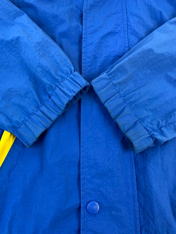 【中古品】【メンズ】 TOMMY HILFIGER トミーヒルフィガー NYLON JACKET ナイロンジャケット ライトアウター 146-260626-yn-21-min サイズ：表記なし 下記参照 カラー：ブルー 万代Net店