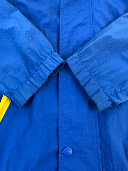 【中古品】【メンズ】 TOMMY HILFIGER トミーヒルフィガー NYLON JACKET ナイロンジャケット ライトアウター 146-260626-yn-21-min サイズ：表記なし 下記参照 カラー：ブルー 万代Net店