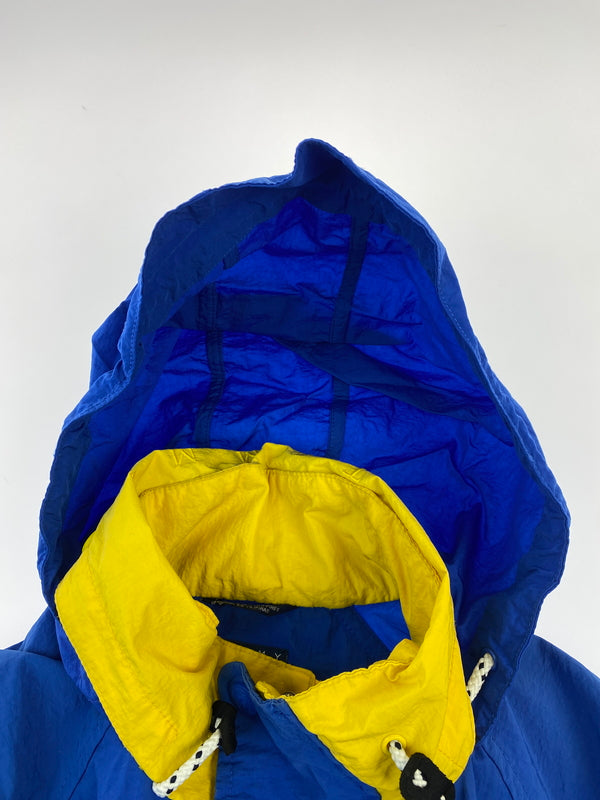 【中古品】【メンズ】 TOMMY HILFIGER トミーヒルフィガー NYLON JACKET ナイロンジャケット ライトアウター 146-260626-yn-21-min サイズ：表記なし 下記参照 カラー：ブルー 万代Net店