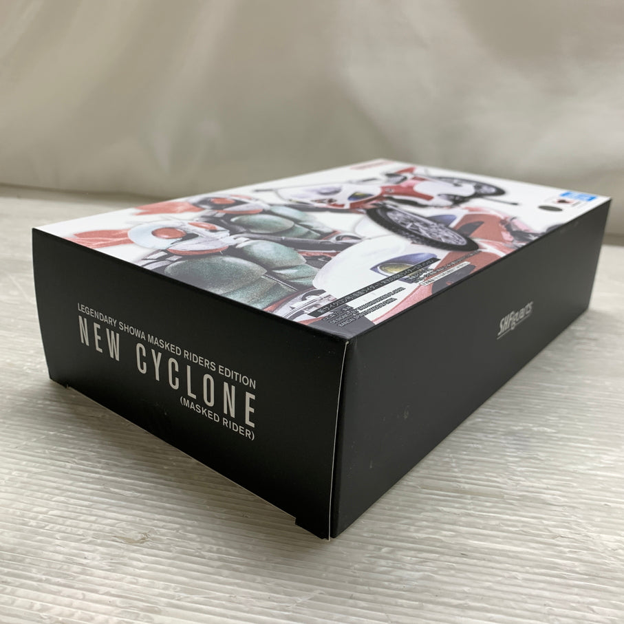 【中古品】 S.H.F 新サイクロン号(仮面ライダー) 栄光の昭和ライダーエディション バンダイナムコ フィギュアーツ 魂ウェブ商店 フィギュア 042-260924-em-03-min 万代Net店