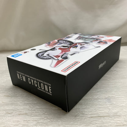【中古品】 S.H.F 新サイクロン号(仮面ライダー) 栄光の昭和ライダーエディション バンダイナムコ フィギュアーツ 魂ウェブ商店 フィギュア 042-260924-em-03-min 万代Net店