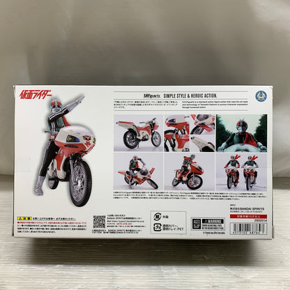 【中古品】 S.H.F 新サイクロン号(仮面ライダー) 栄光の昭和ライダーエディション バンダイナムコ フィギュアーツ 魂ウェブ商店 フィギュア 042-260924-em-03-min 万代Net店