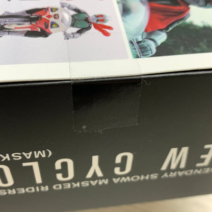 【中古品】 S.H.F 新サイクロン号(仮面ライダー) 栄光の昭和ライダーエディション バンダイナムコ フィギュアーツ 魂ウェブ商店 フィギュア 042-260924-em-03-min 万代Net店