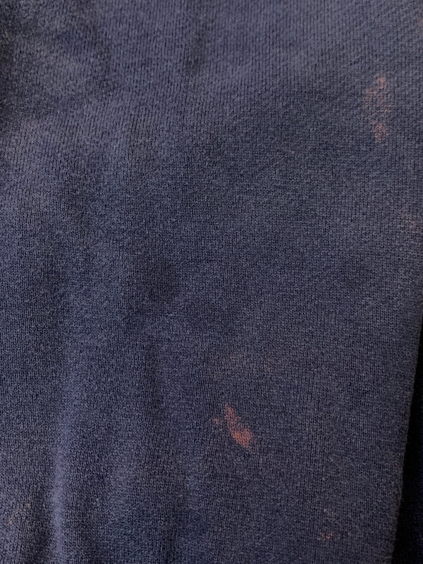 【中古品】【メンズ】 POLO RALPH LAUREN ポロ ラルフローレン LOGO SWEATSHIRT ロゴ スウェットシャツ メンズ トップス 146-260625-hu-11-min サイズ：L カラー：ネイビー 万代Net店