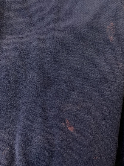 【中古品】【メンズ】 POLO RALPH LAUREN ポロ ラルフローレン LOGO SWEATSHIRT ロゴ スウェットシャツ メンズ トップス 146-260625-hu-11-min サイズ：L カラー：ネイビー 万代Net店