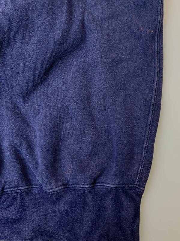 【中古品】【メンズ】 POLO RALPH LAUREN ポロ ラルフローレン LOGO SWEATSHIRT ロゴ スウェットシャツ メンズ トップス 146-260625-hu-11-min サイズ：L カラー：ネイビー 万代Net店