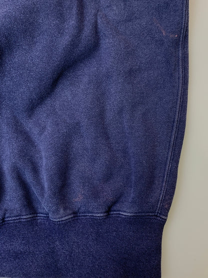 【中古品】【メンズ】 POLO RALPH LAUREN ポロ ラルフローレン LOGO SWEATSHIRT ロゴ スウェットシャツ メンズ トップス 146-260625-hu-11-min サイズ：L カラー：ネイビー 万代Net店