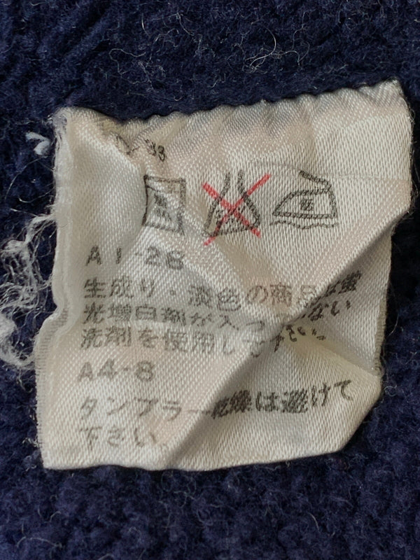 【中古品】【メンズ】 POLO RALPH LAUREN ポロ ラルフローレン LOGO SWEATSHIRT ロゴ スウェットシャツ メンズ トップス 146-260625-hu-11-min サイズ：L カラー：ネイビー 万代Net店
