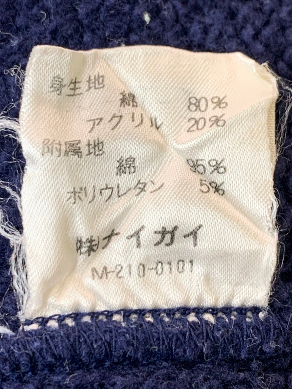 【中古品】【メンズ】 POLO RALPH LAUREN ポロ ラルフローレン LOGO SWEATSHIRT ロゴ スウェットシャツ メンズ トップス 146-260625-hu-11-min サイズ：L カラー：ネイビー 万代Net店