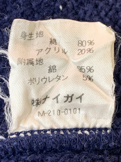【中古品】【メンズ】 POLO RALPH LAUREN ポロ ラルフローレン LOGO SWEATSHIRT ロゴ スウェットシャツ メンズ トップス 146-260625-hu-11-min サイズ：L カラー：ネイビー 万代Net店