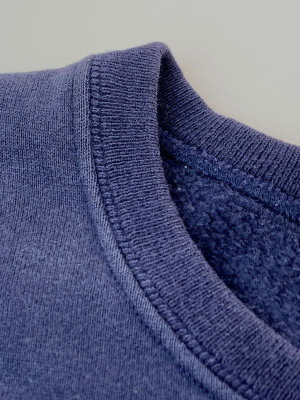 【中古品】【メンズ】 POLO RALPH LAUREN ポロ ラルフローレン LOGO SWEATSHIRT ロゴ スウェットシャツ メンズ トップス 146-260625-hu-11-min サイズ：L カラー：ネイビー 万代Net店