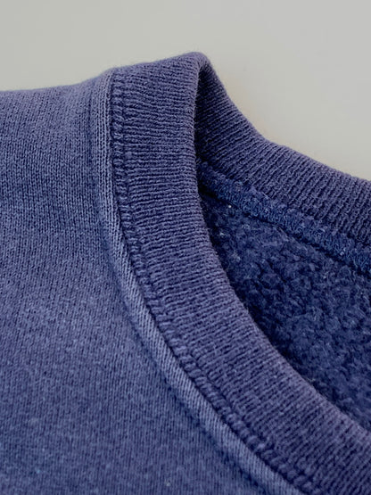【中古品】【メンズ】 POLO RALPH LAUREN ポロ ラルフローレン LOGO SWEATSHIRT ロゴ スウェットシャツ メンズ トップス 146-260625-hu-11-min サイズ：L カラー：ネイビー 万代Net店