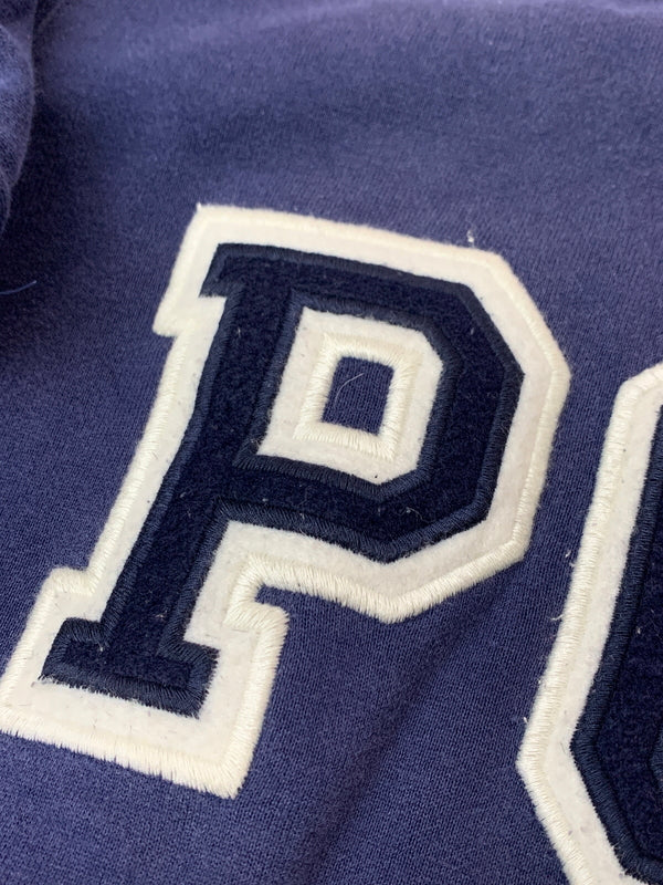 【中古品】【メンズ】 POLO RALPH LAUREN ポロ ラルフローレン LOGO SWEATSHIRT ロゴ スウェットシャツ メンズ トップス 146-260625-hu-11-min サイズ：L カラー：ネイビー 万代Net店