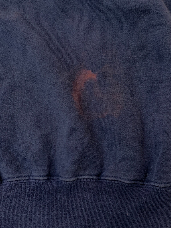 【中古品】【メンズ】 POLO RALPH LAUREN ポロ ラルフローレン LOGO SWEATSHIRT ロゴ スウェットシャツ メンズ トップス 146-260625-hu-11-min サイズ：L カラー：ネイビー 万代Net店