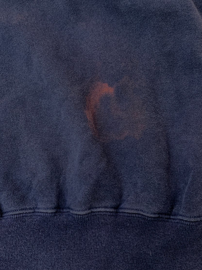【中古品】【メンズ】 POLO RALPH LAUREN ポロ ラルフローレン LOGO SWEATSHIRT ロゴ スウェットシャツ メンズ トップス 146-260625-hu-11-min サイズ：L カラー：ネイビー 万代Net店