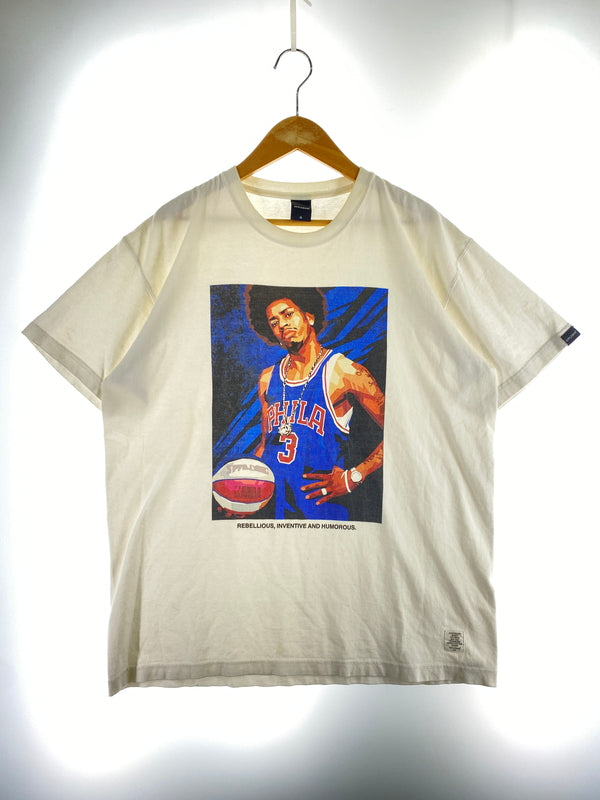 【現状渡し品】【メンズ】 APPLEBUM アップルバム PRINT TEE 半袖Tシャツ ショートスリーブ 142-260711-AS-33-min サイズ：XXL カラー：ホワイト 万代Net店
