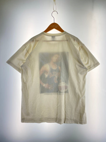 【現状渡し品】【メンズ】 APPLEBUM アップルバム PRINT TEE 半袖Tシャツ ショートスリーブ 142-260711-AS-33-min サイズ：XXL カラー：ホワイト 万代Net店