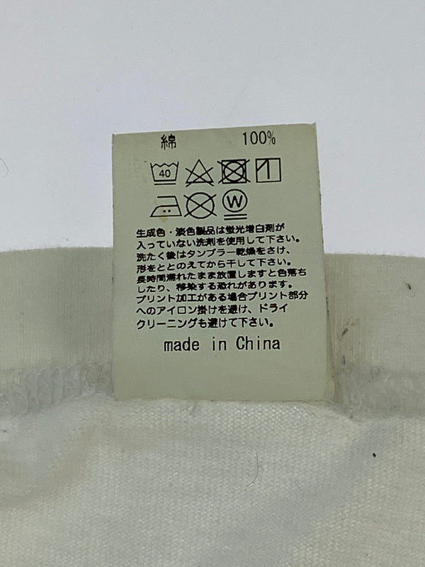 【現状渡し品】【メンズ】 APPLEBUM アップルバム PRINT TEE 半袖Tシャツ ショートスリーブ 142-260711-AS-33-min サイズ：XXL カラー：ホワイト 万代Net店