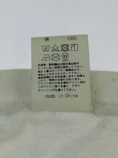 【現状渡し品】【メンズ】 APPLEBUM アップルバム PRINT TEE 半袖Tシャツ ショートスリーブ 142-260711-AS-33-min サイズ：XXL カラー：ホワイト 万代Net店