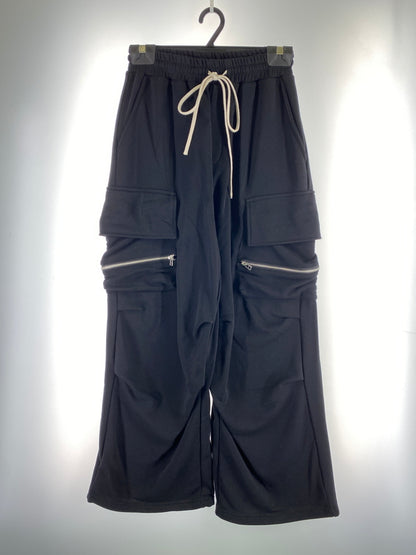 【中古美品】【メンズ】 DANKE SCHON ダンケシェーン SWEAT CARGO PANT スウェットカーゴパンツ ボトムス 153-260626-yn-26-min サイズ：M カラー：ブラック 万代Net店