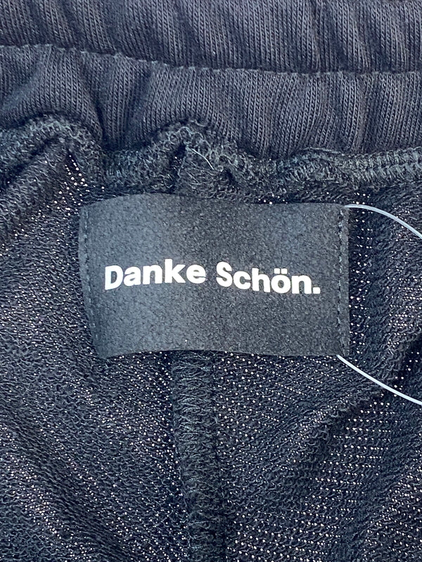 【中古美品】【メンズ】 DANKE SCHON ダンケシェーン SWEAT CARGO PANT スウェットカーゴパンツ ボトムス 153-260626-yn-26-min サイズ：M カラー：ブラック 万代Net店