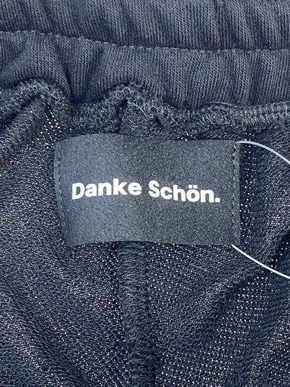 【中古美品】【メンズ】 DANKE SCHON ダンケシェーン SWEAT CARGO PANT スウェットカーゴパンツ ボトムス 153-260626-yn-26-min サイズ：M カラー：ブラック 万代Net店