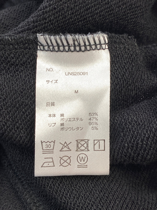 【中古美品】【メンズ】 DANKE SCHON ダンケシェーン SWEAT CARGO PANT スウェットカーゴパンツ ボトムス 153-260626-yn-26-min サイズ：M カラー：ブラック 万代Net店
