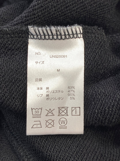 【中古美品】【メンズ】 DANKE SCHON ダンケシェーン SWEAT CARGO PANT スウェットカーゴパンツ ボトムス 153-260626-yn-26-min サイズ：M カラー：ブラック 万代Net店