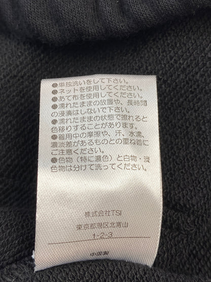 【中古美品】【メンズ】 DANKE SCHON ダンケシェーン SWEAT CARGO PANT スウェットカーゴパンツ ボトムス 153-260626-yn-26-min サイズ：M カラー：ブラック 万代Net店