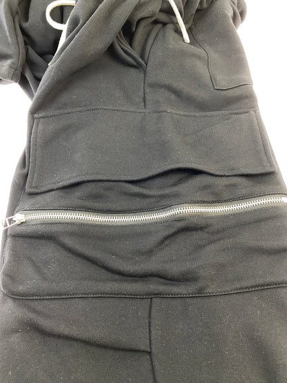 【中古美品】【メンズ】 DANKE SCHON ダンケシェーン SWEAT CARGO PANT スウェットカーゴパンツ ボトムス 153-260626-yn-26-min サイズ：M カラー：ブラック 万代Net店