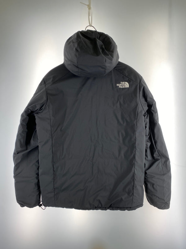 【中古品】【メンズ】 THE NORTH FACE ザノースフェイス REVERSIBLE ANYTIME INSULATED HOODIE リバーシブルエニータイムインサレーテッドフーディ アウター 144-260626-yn-20-min サイズ：M カラー：ブラック 万代Net店