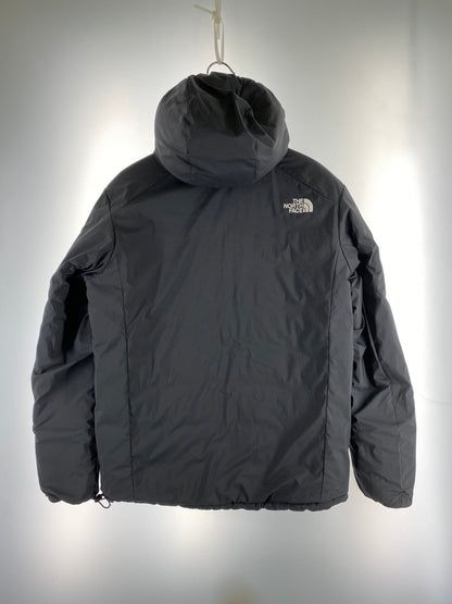 【中古品】【メンズ】 THE NORTH FACE ザノースフェイス REVERSIBLE ANYTIME INSULATED HOODIE リバーシブルエニータイムインサレーテッドフーディ アウター 144-260626-yn-20-min サイズ：M カラー：ブラック 万代Net店