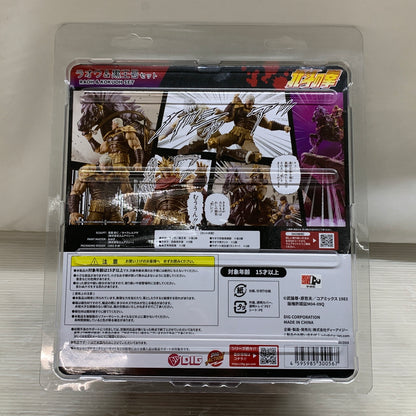 【中古品】 DIGACTION ラオウ＆黒王号セット バンダイ フィギュア 原哲夫 北斗の拳 DIC 051-260629-em-07-min 万代Net店