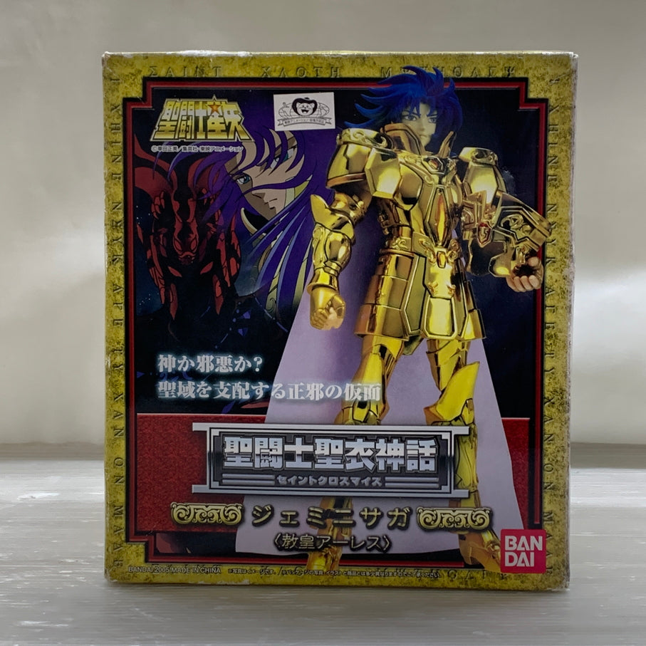 【中古品】 バンダイ 聖闘士聖衣神話　ジェミニ サガ(教皇アーレス) 魂ウェブ商店 フィギュア 051-260629-em-04-min 万代Net店