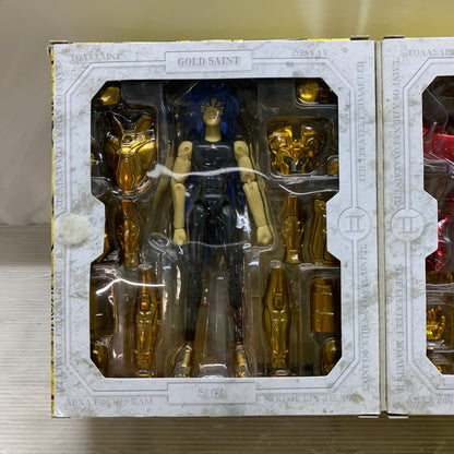 【中古品】 バンダイ 聖闘士聖衣神話　ジェミニ サガ(教皇アーレス) 魂ウェブ商店 フィギュア 051-260629-em-04-min 万代Net店