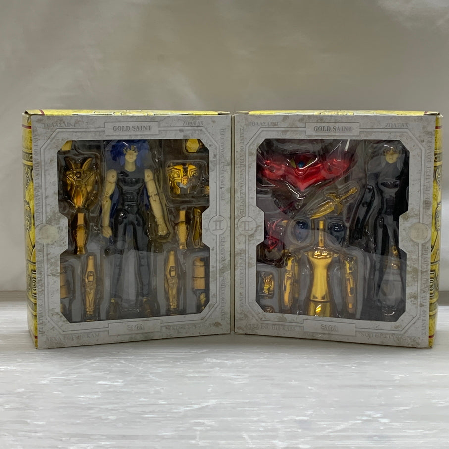 【中古品】 バンダイ 聖闘士聖衣神話　ジェミニ サガ(教皇アーレス) 魂ウェブ商店 フィギュア 051-260629-em-04-min 万代Net店